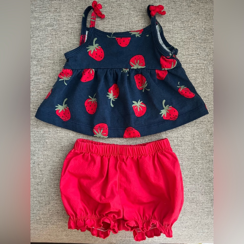 Carter’s Tank & Bloomer Set 3M